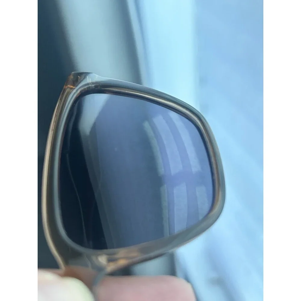WMP MasonSunglasses Brown Frame/Brown Gradient Lenses Lightweight 54-17 used